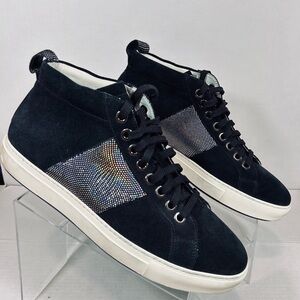 Madison Supply Sparkleweb high top men’s size 12 suede shoes